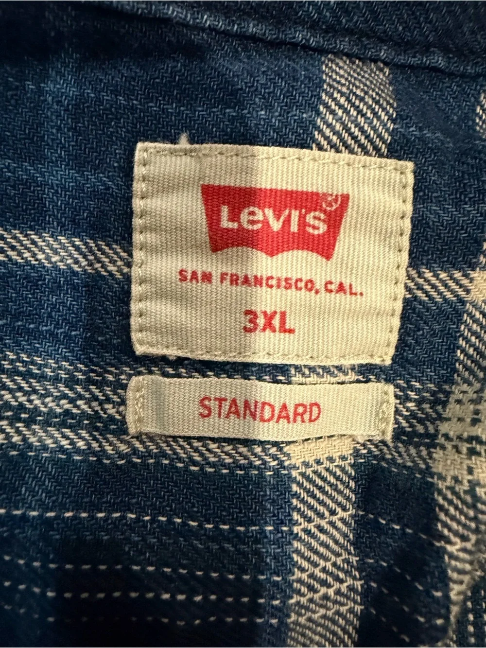 Levis levi button